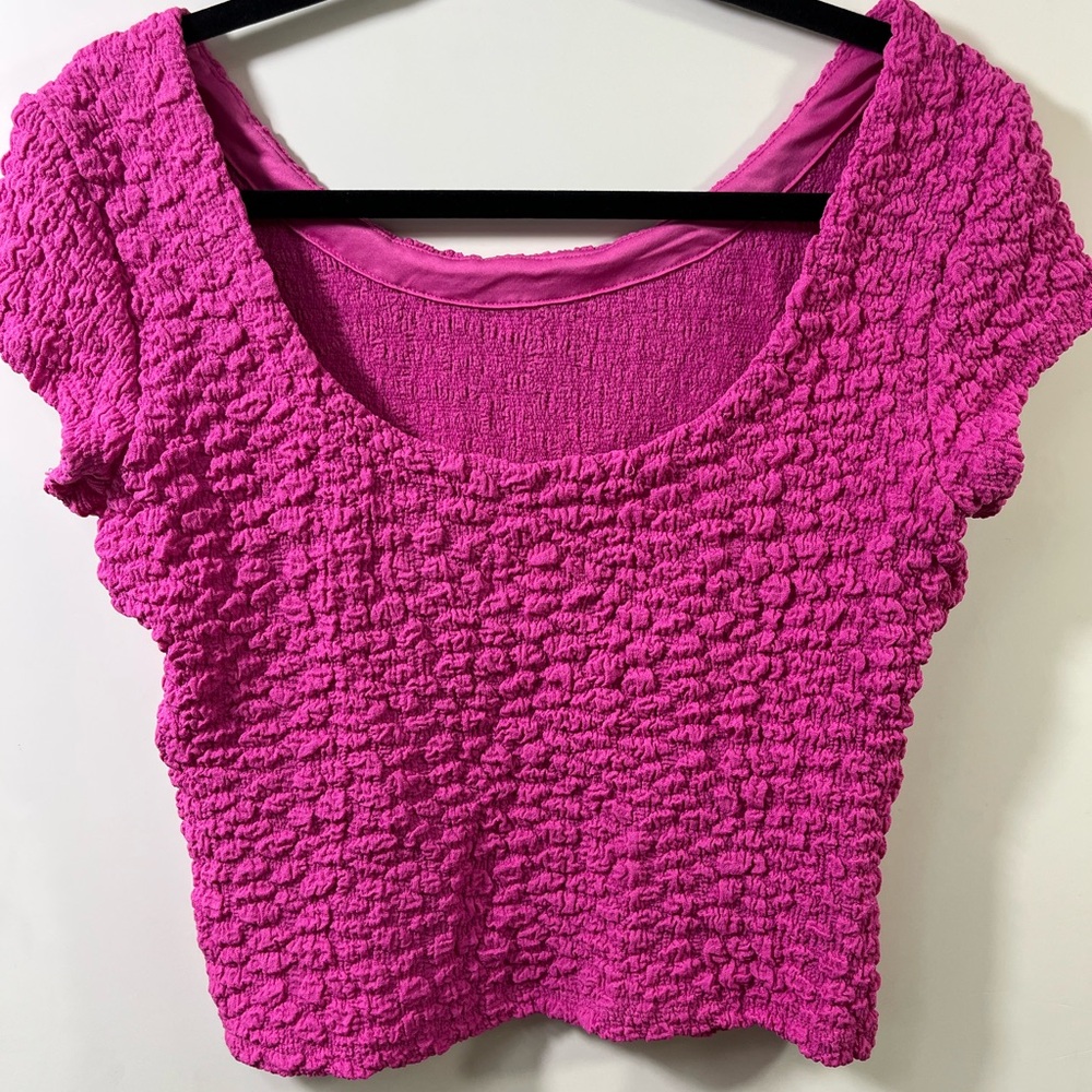 Maeve Ballet Textured Top - Picture 2 of 3